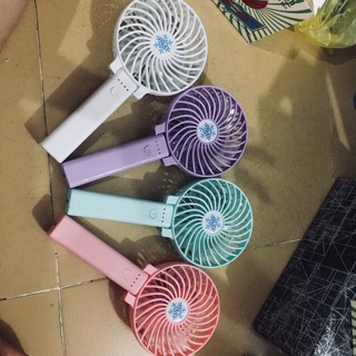 Quạt mini cầm tay giá rẻ, 3 cấp độ gió