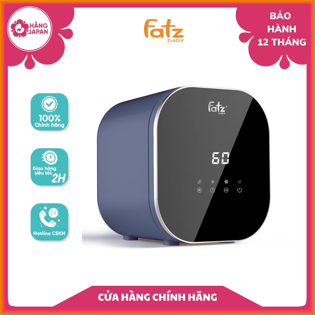 Máy tiệt trùng sấy khô bằng tia UV Fatz Baby Queen 1 FB4716CY - Diệt khuẩn tối ưu, bảo hành chính hãng 1 năm