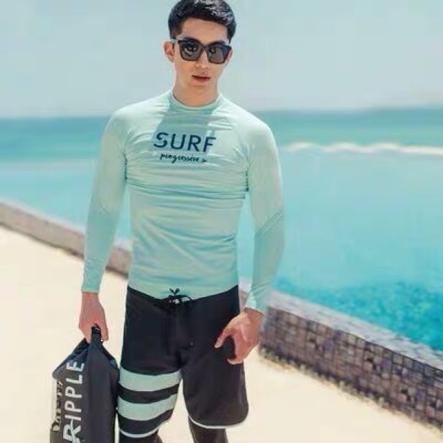 Đồ bơi dài tay nam nữ | BigBuy360 - bigbuy360.vn