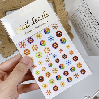 Sticker hoa mặt cười