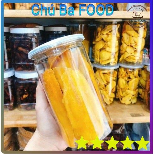 300G 🍋Xoài Sấy Dẻo🍋 Chú Ba FOOD - Đồ ăn vặt, Xoài thơm, Mềm dẻo, Siêu ngon | BigBuy360 - bigbuy360.vn