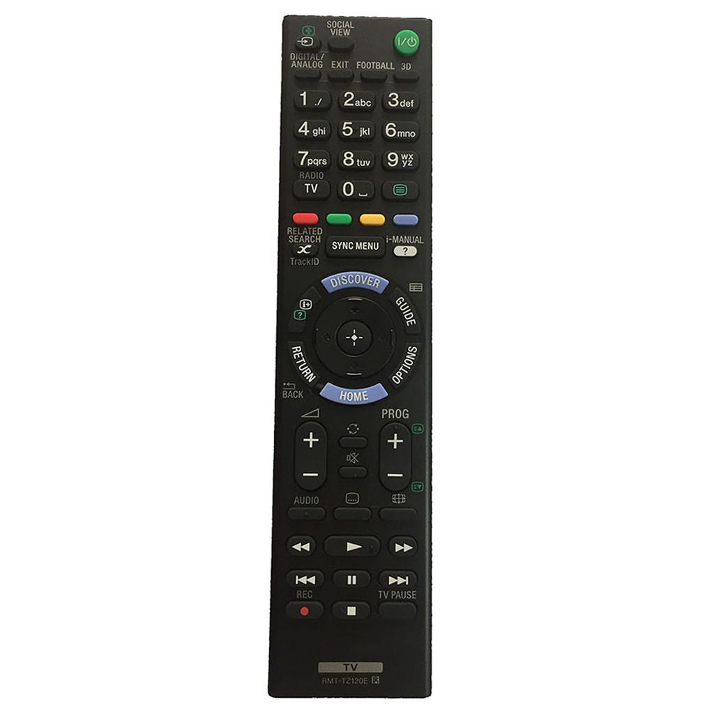 Remote dành cho tivi smart Sony TZ120E - Điều khiển tivi smart Sony -RMT-TZ120E