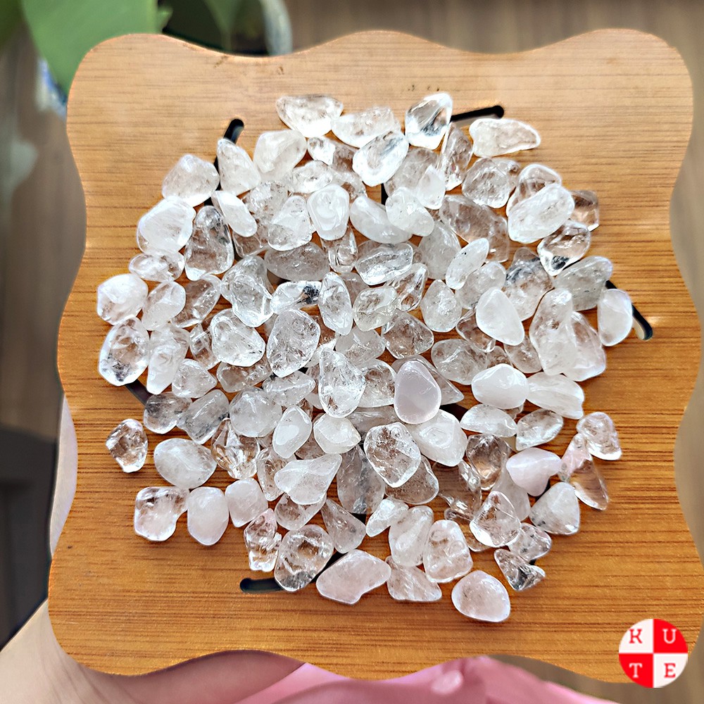 Đá Thanh Tẩy Phong Thủy Chơi Bài Tarot Màu Trắng | BigBuy360 - bigbuy360.vn