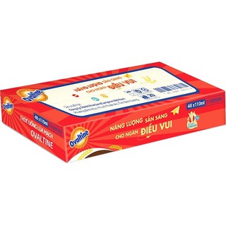Sữa lúa mạch Ovaltine 110ml thùng 48 hộp