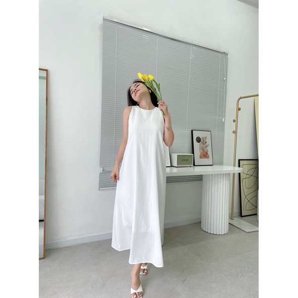 ĐẦM MAXI CHÉO LƯNG