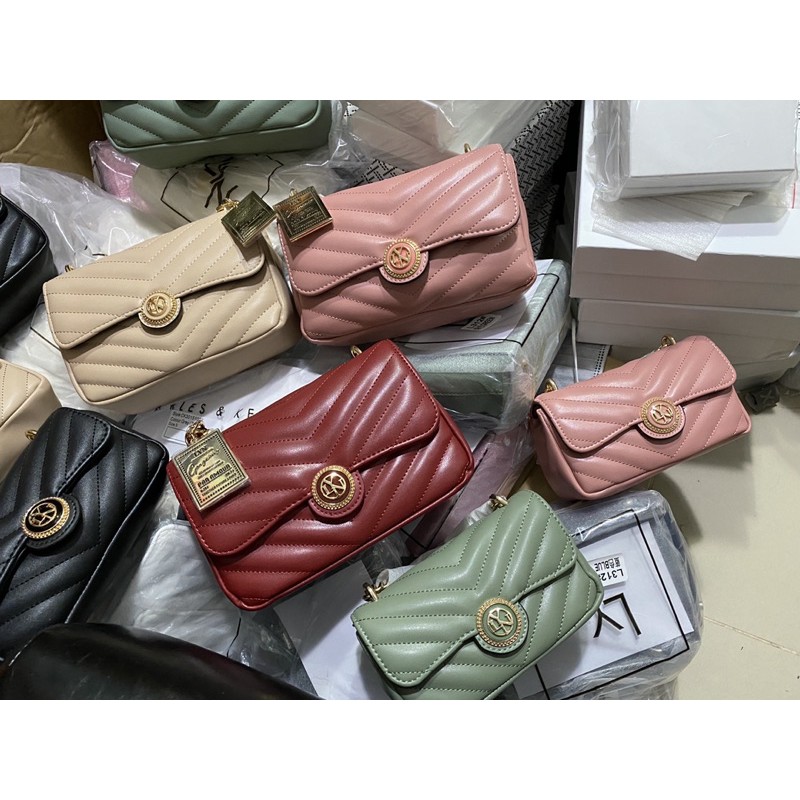 Túi Lyn khoá tròn