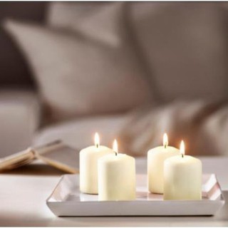 Có sẵn ikea bộ 4 nến block hemsjo ikea #huyuno91