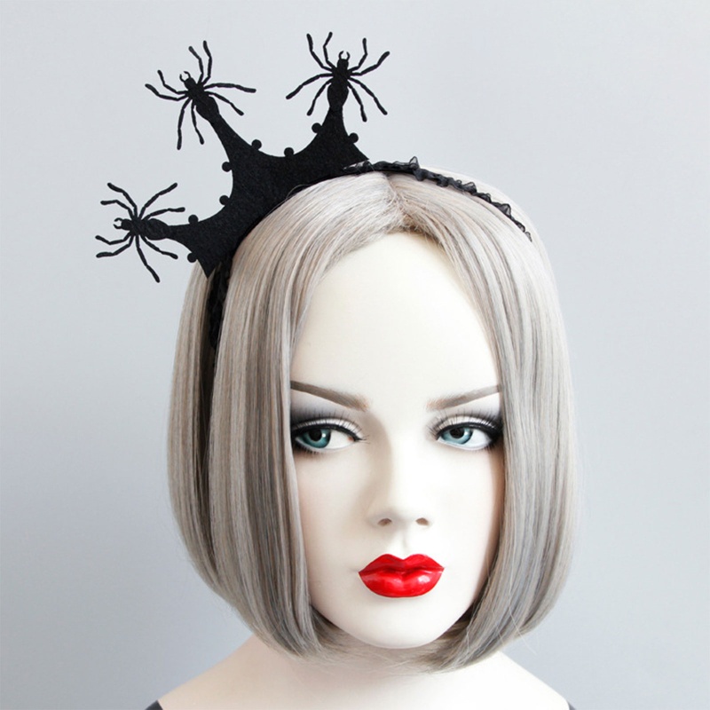 Băng Đô Cài Tóc Hình Vương Miện Và Vương Miện Phong Cách Gothic