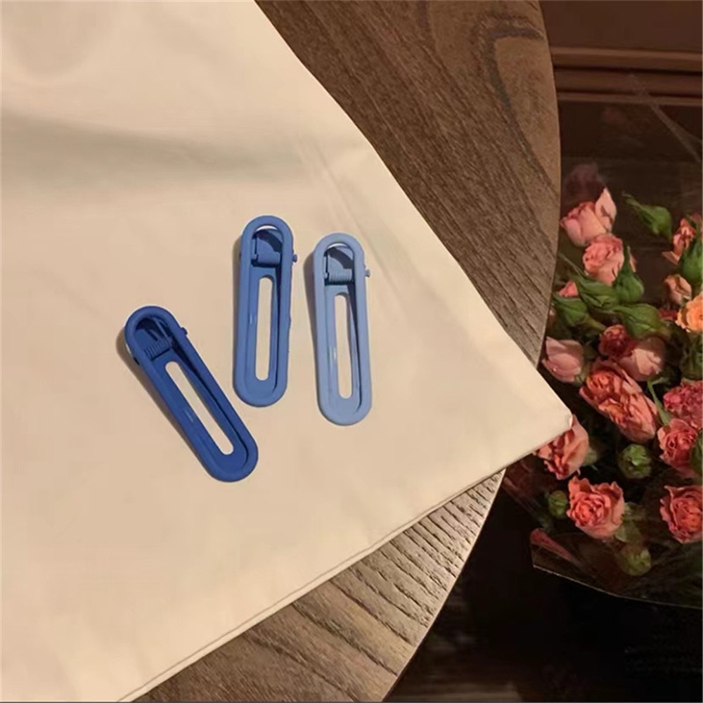 Kẹp Tóc Mái Phụ Kiện Trang Điểm Rửa Mặt Cho Nữ
