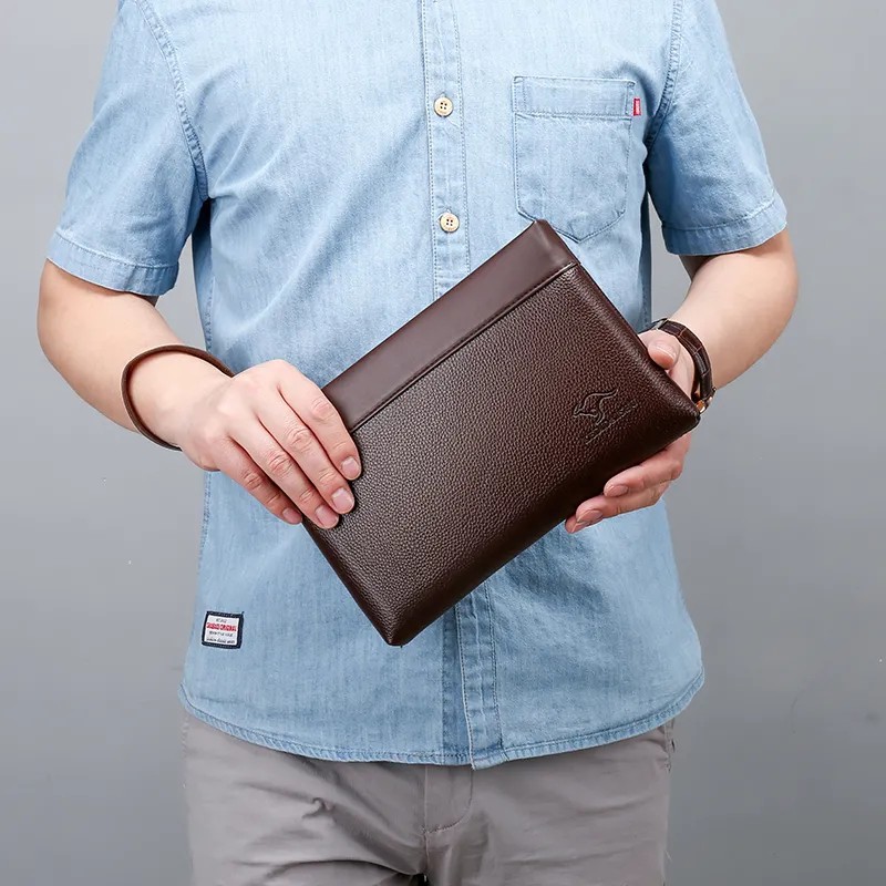 Ví Da Cầm Tay Cho Nam k1032