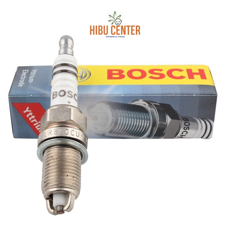 Bộ 4 Bugi Chân Ngắn 2 Chấu BOSCH FLR8LDCU+ Cho Nhiều Dòng Xe