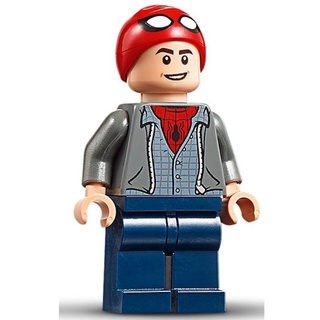 Nhân vật Lego Minifigure chính hãng Peter Parker Transforming in Spider-Man