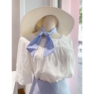 MINX - Áo Square Neck Top