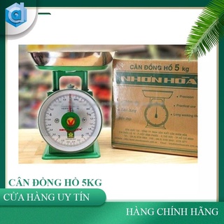 CÂN ĐỒNG HỒ NHƠN HÒA 5kg( chính xác_nhỏ gọn)