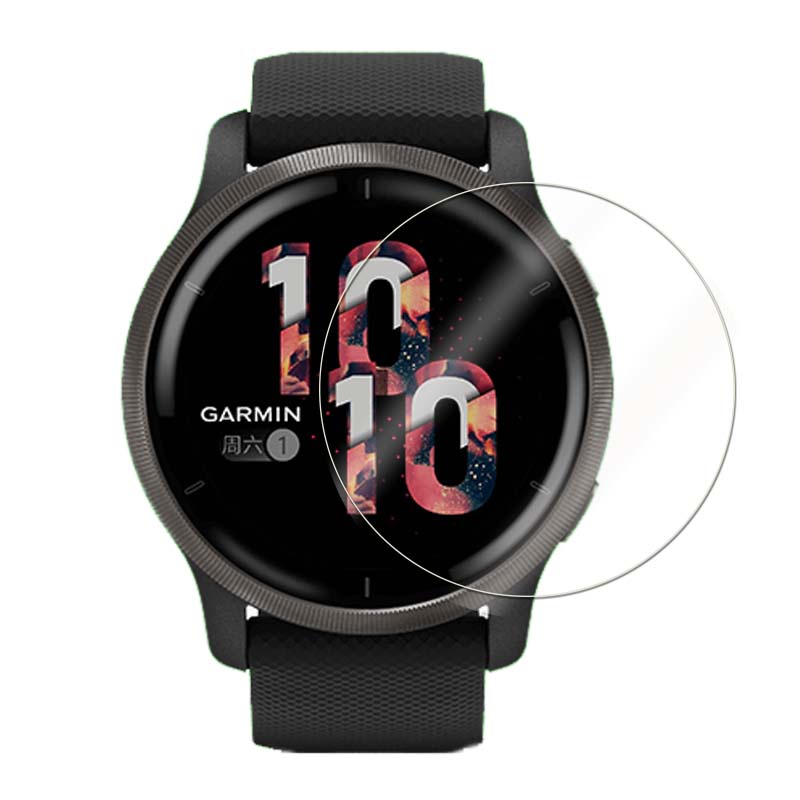 1 / 3 / 5 / 10 Miếng dán siêu mỏng chống xước cho Garmin Venu 2 2s / Active S / Vivoactive 4 4s 3 Trainer / Venu Sq