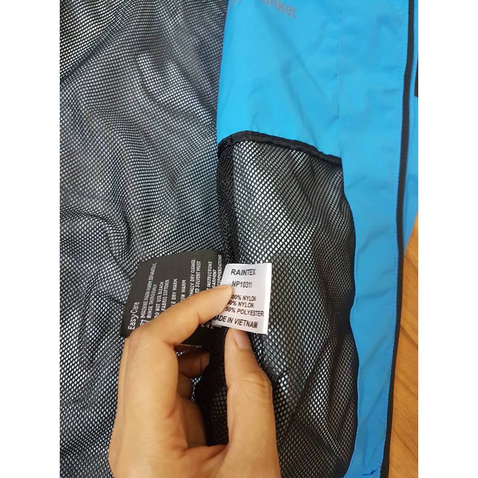 Áo khoác 2 lớp chống nước , giữ nhiệt giá rẻ (Xanh Dương) | BigBuy360 - bigbuy360.vn