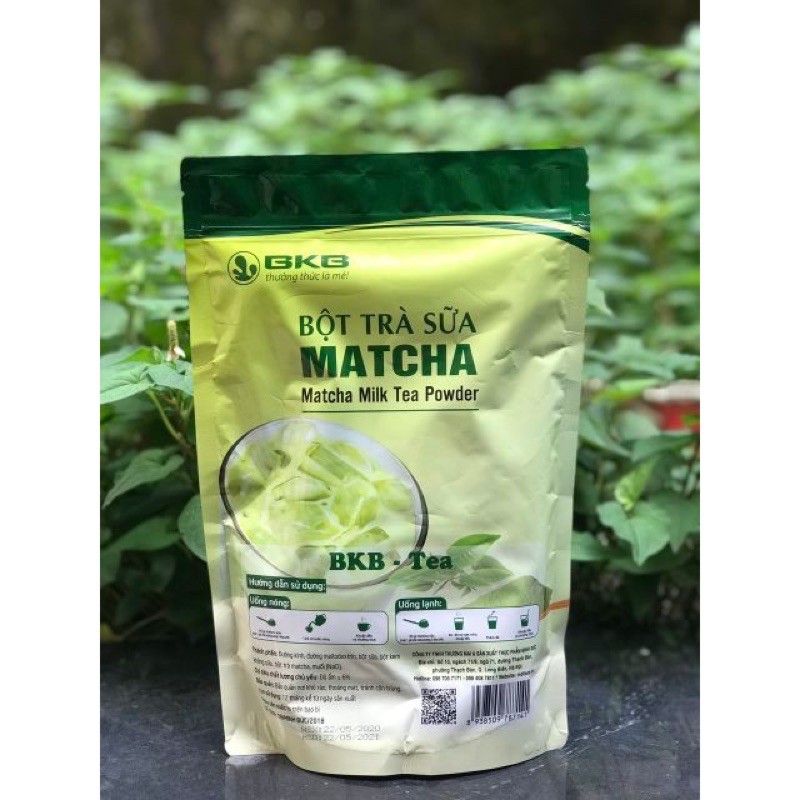 Bột trà sữa Matcha Trà xanh BKB 1kg