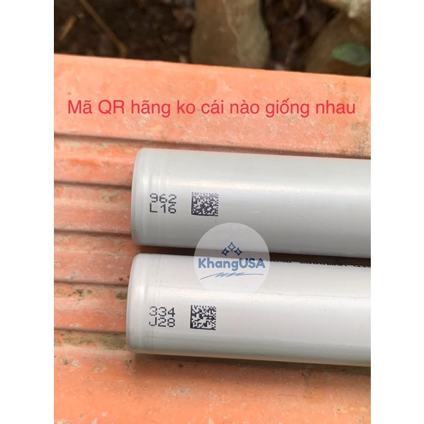 Pin 18650 TP 2000mA xã cao 20A-10C hàng công ty