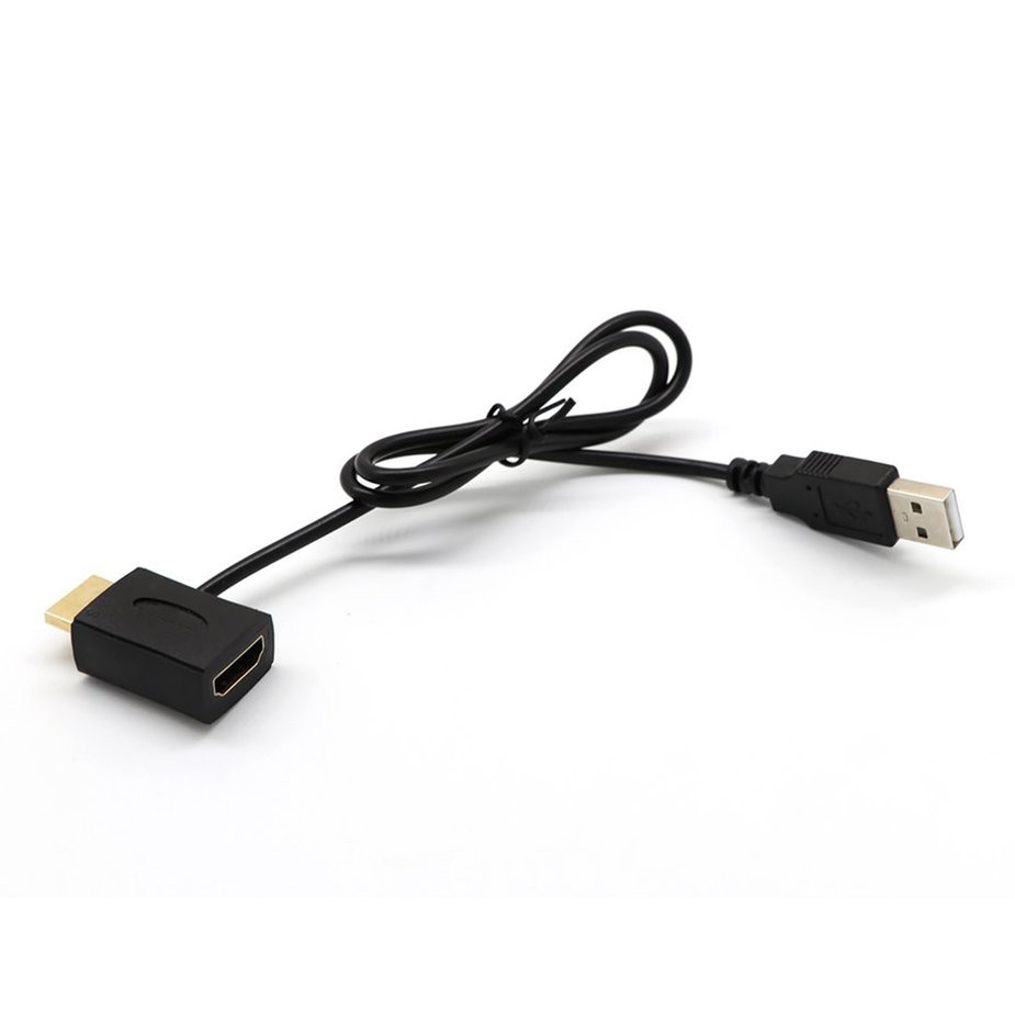 Cáp Chuyển Đổi Usb 2.0 Hdmi-Compatible Male Sang Female