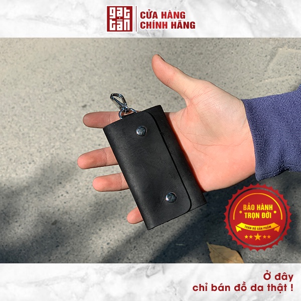 Móc Khóa Da Thời Trang Cao Cấp - KC18 [BẢO HÀNH TRỌN ĐỜI]
