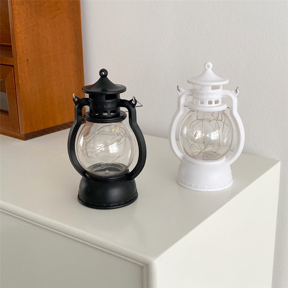 Đèn Dầu Bóng LED Nhỏ Phong Cách Retro Đơn Giản Trang Trí Nhà Ở / Văn Phòng / Quán Bar / Cắm Trại