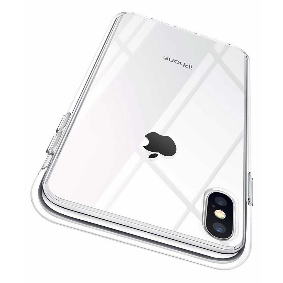 Ốp Điện Thoại Tpu Mềm Trong Suốt Không Phai Cho Iphone 11 Pro Max Xr 7 8 Plus 6s Xs X | BigBuy360 - bigbuy360.vn