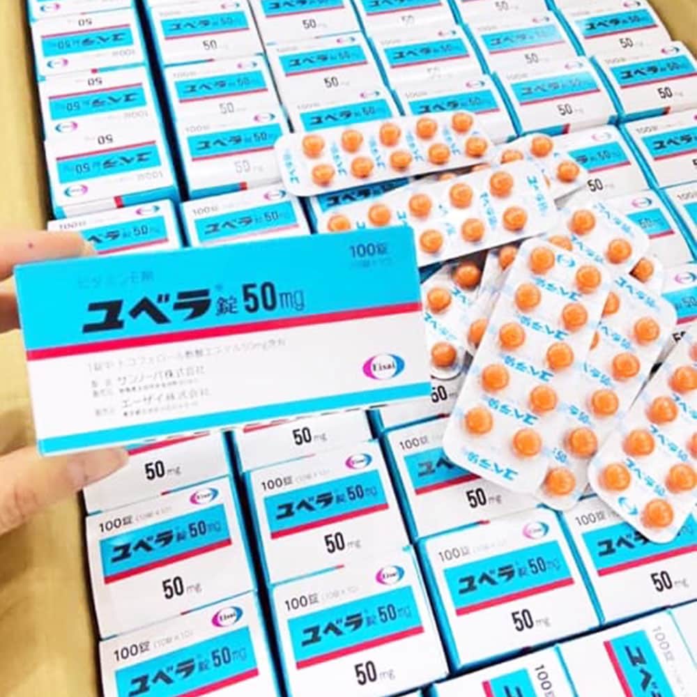 Viên Uống Vitamin E Osaka Nipro 100 Viên Nhật Bản