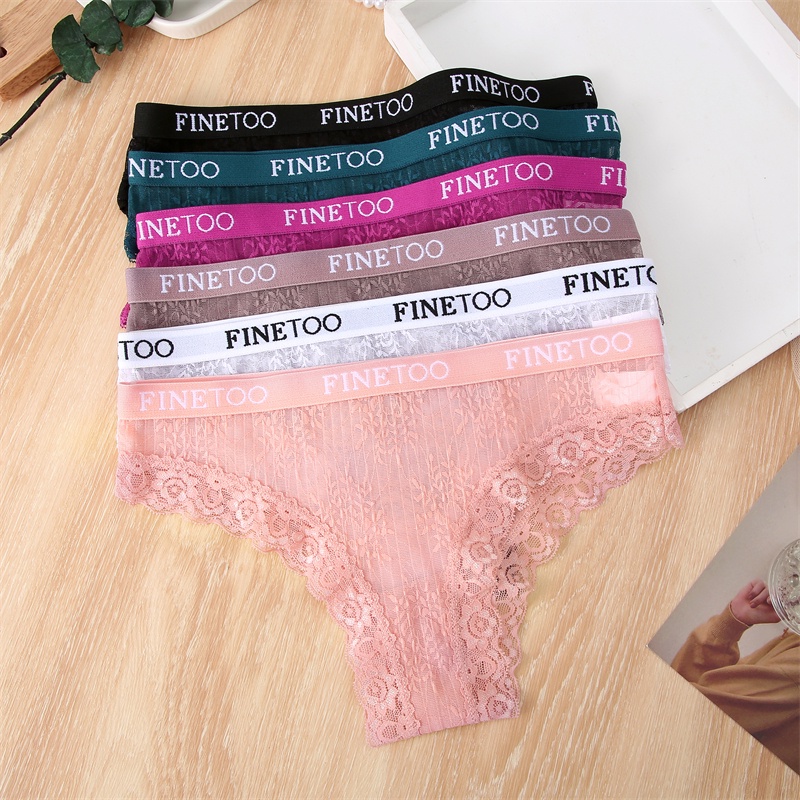 Cute Byte Set 3 Quần Lót Ren Hoa Cho Nữ