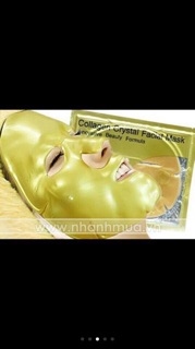 MẶT NẠ COLLAGEN VÀNG 24k 💕