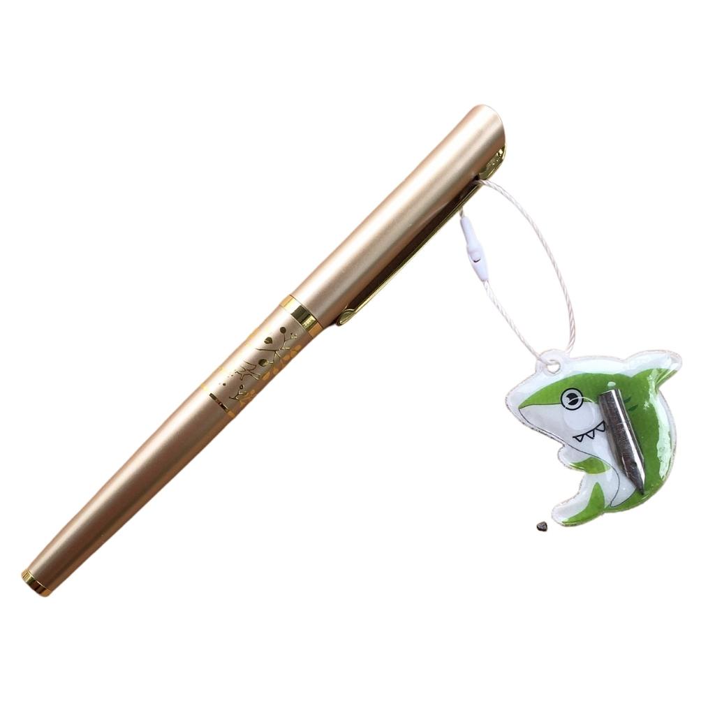 Bút máy trạng nguyên 042 chất lượng cao - Bút máy ouguwen