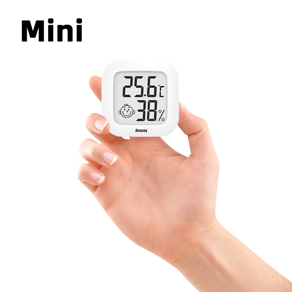 Đồng Hồ Đo Nhiệt Độ Và Độ Ẩm Màn Hình LCD Kỹ Thuật Số