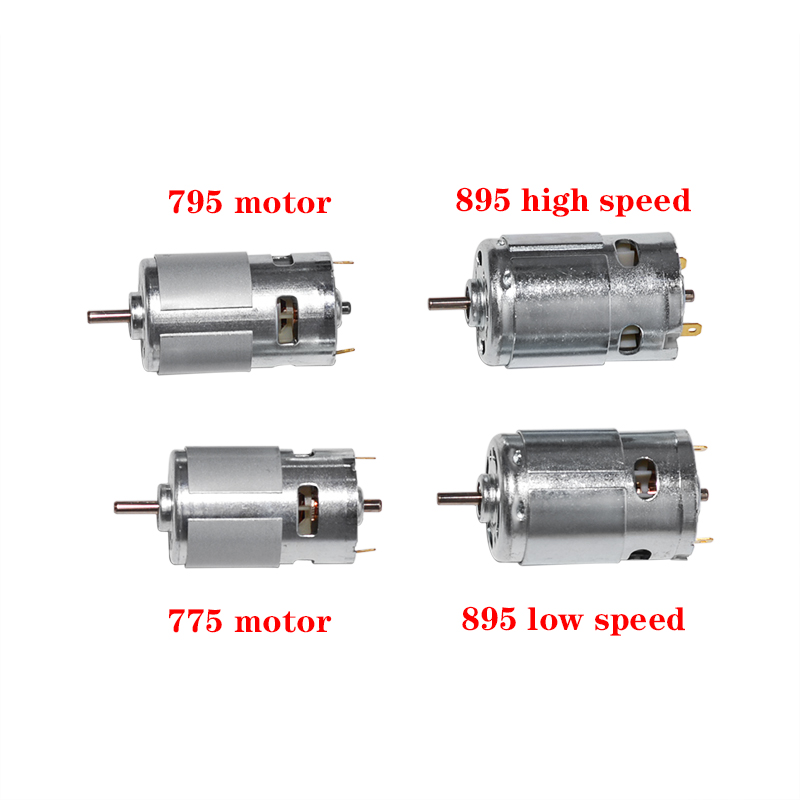 Mô Tơ Động Cơ 775 795 895 Dc 12v-24v 3000-12000rpm Cho Máy Tiện