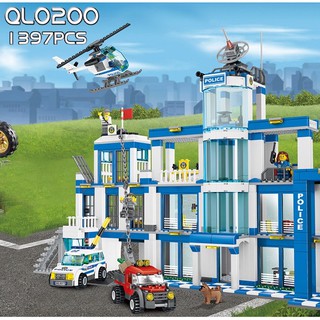 Lego City - Trạm cảnh sát