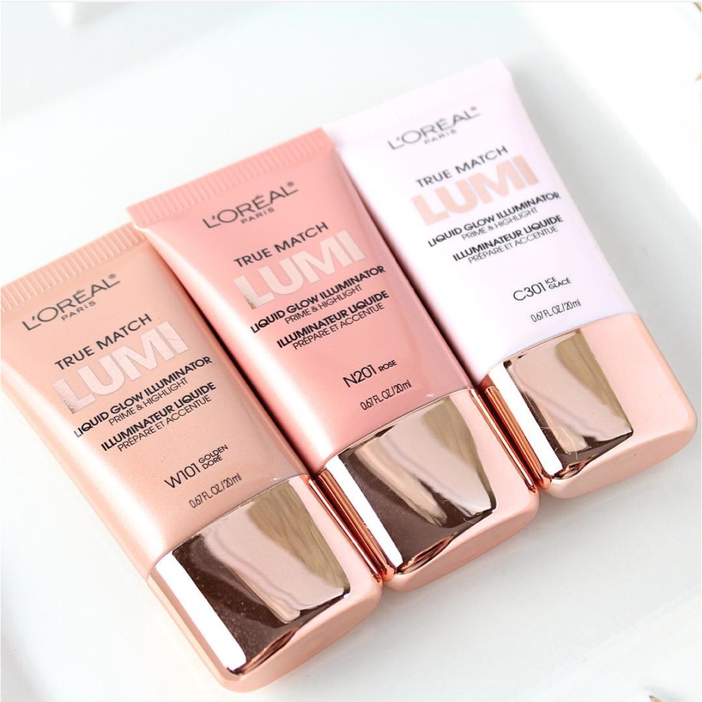 Kem Bắt Sáng Highlight L'Oreal True Match LUMI Liquid Glow Illuminator