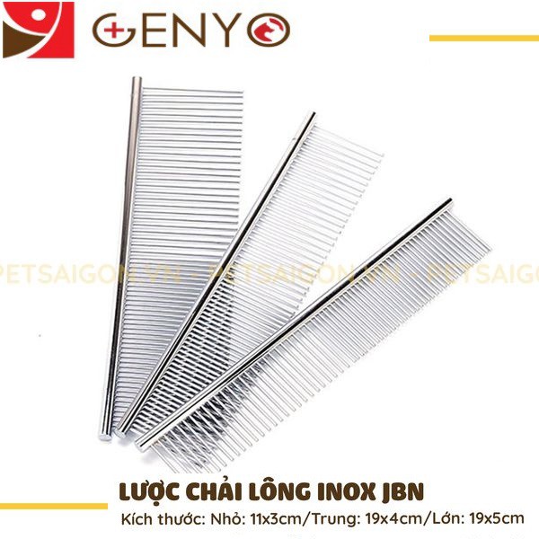 Lược Inox Chải Lông Cho Thú Cưng
