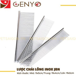Lược inox chải lông cho thú cưng