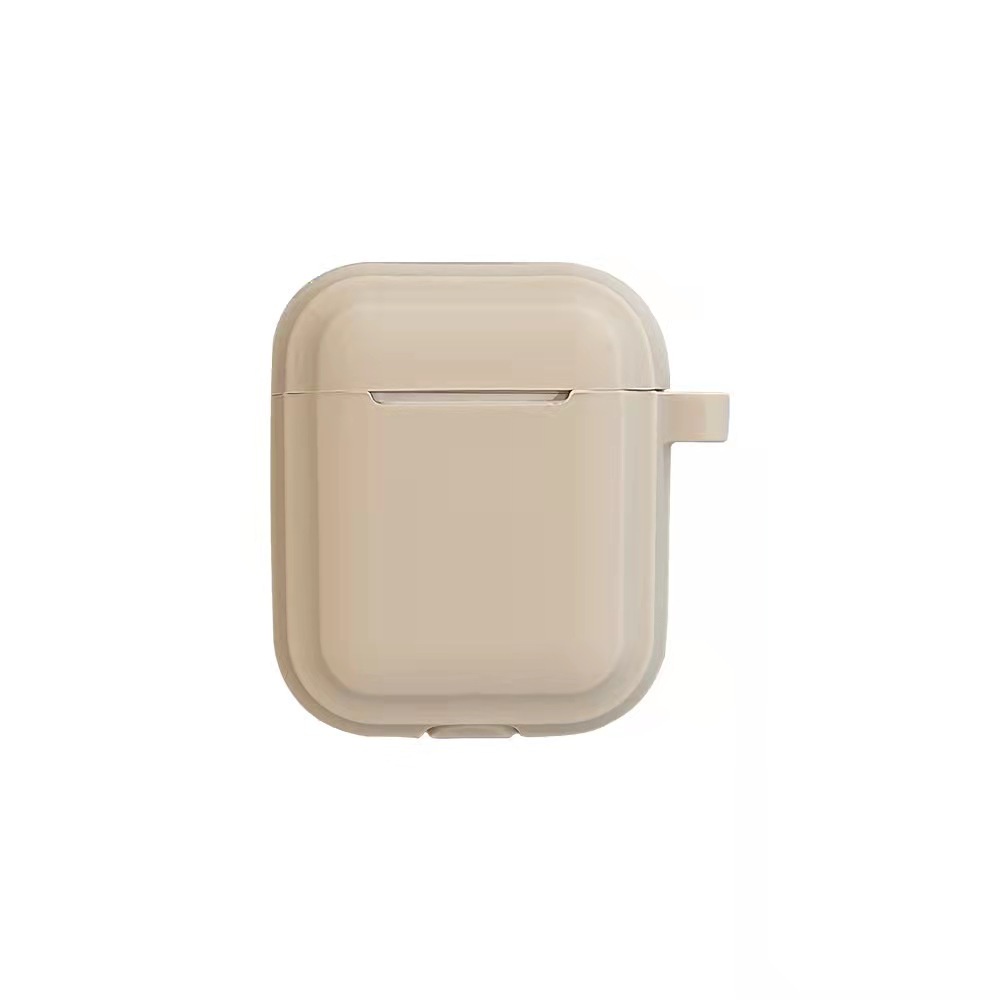 Vỏ Bảo Vệ Hộp Sạc Tai Nghe Airpods 1 2 pro Kết Nối Bluetooth Không Dây Bằng TPU Mềm Hình Ly Cà Phê