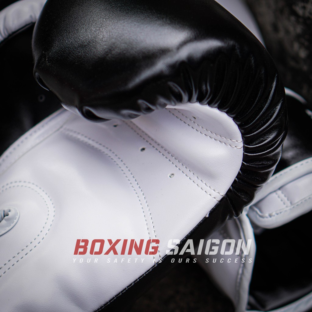 Găng tay boxing Torque 2.0 - Black/White