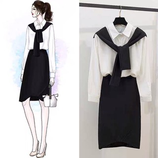 Sẵn set váy len hàng thiết kế kèm ảnh thật