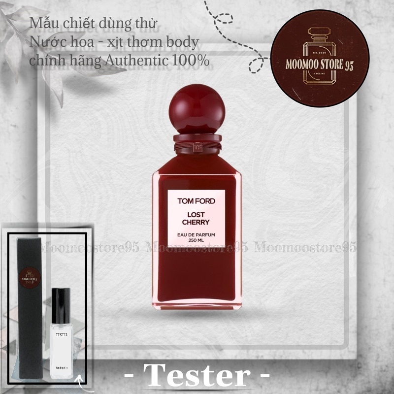[ Mua ngay Nước hoa mẫu thử unisex Lost Cherry của hãng TOM FORD (5ml/10ml/20ml)