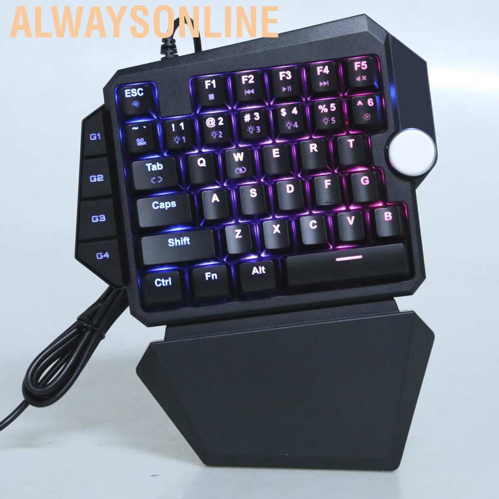 Bàn Phím Chơi Game Alwaysonline 44 Phím Dành Cho Pc Ps4 Xbox