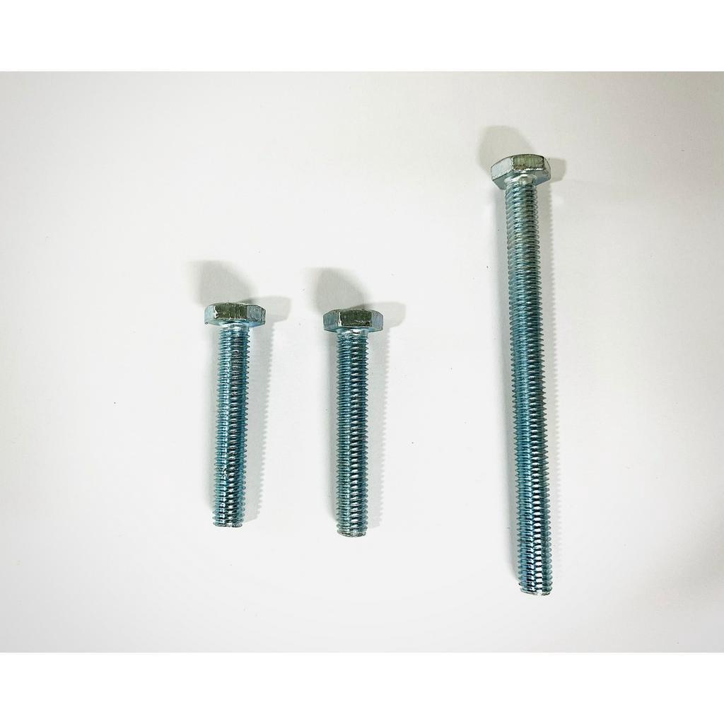 Bộ ốc bắt treo pô Honda Air blade đời đầu 110  -Ốc treo pô dưới và trên xe Air blade