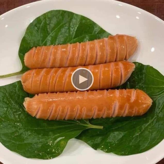 [Chỉ giao HN] Xúc xích Keto xông khói cam kết chuẩn ko đường ko tinh bột siêu ngon - Healthy