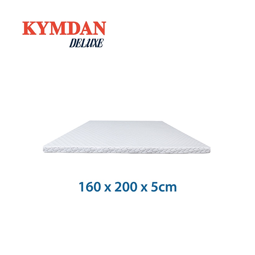 Nệm cao su thiên nhiên Kymdan Deluxe 160 x 200 x 05cm SFM