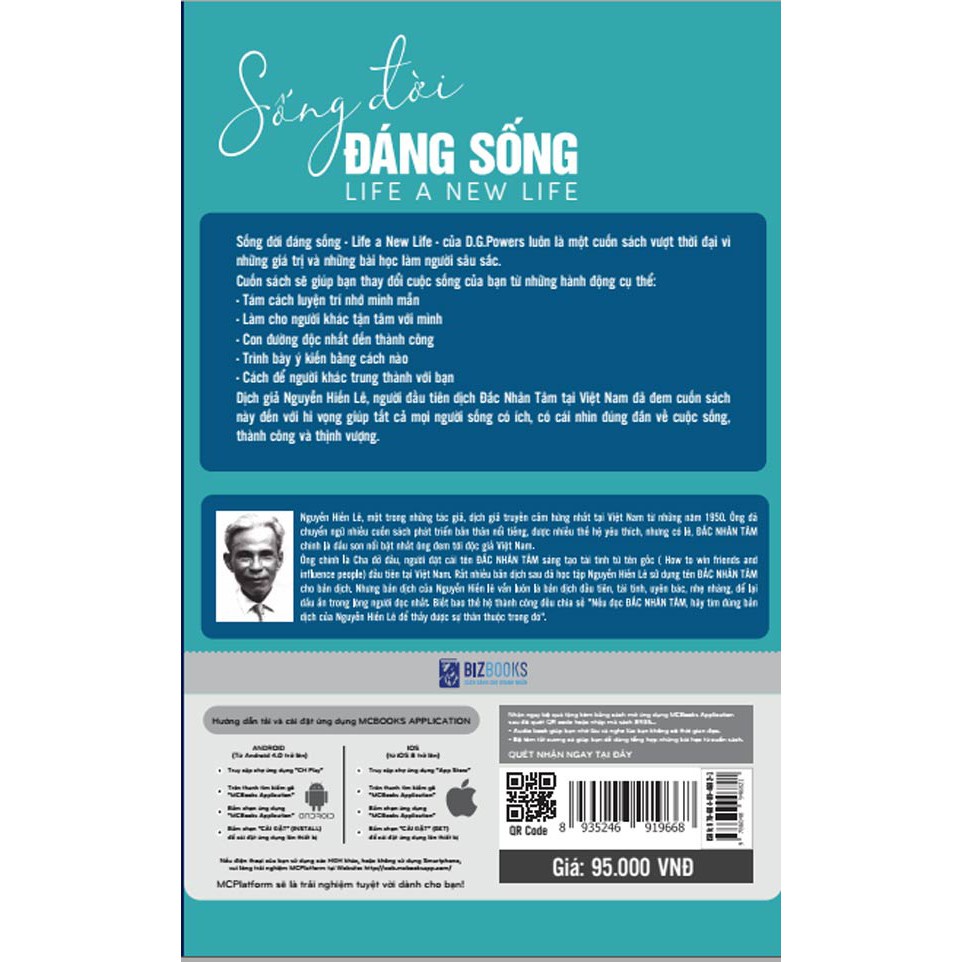 Sách - Sống đời đáng sống
