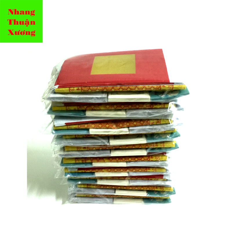 Tiền Vàng Mã / 10 Lễ Thổ Công 5 Loại Tiền