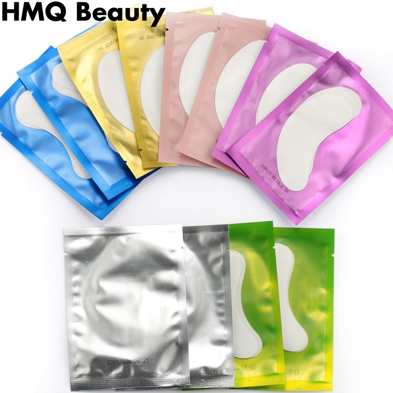 50 trong số 100 cặp/bó giấy gắn vào một miếng vá mắt