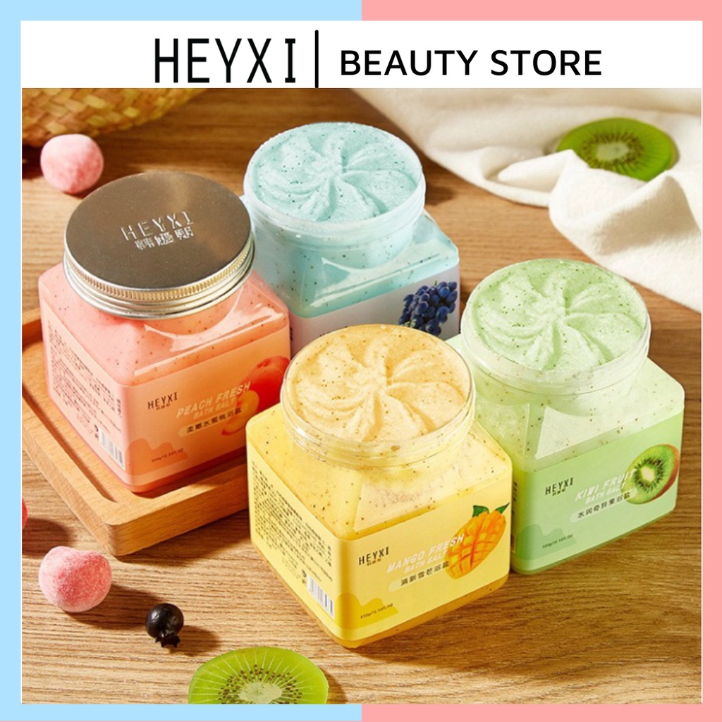 Tẩy tế bào chết Body PEACH đào cải thiện da viêm lông, sáng da Tẩy da chết đào Heyxi HTTBC2 | BigBuy360 - bigbuy360.vn