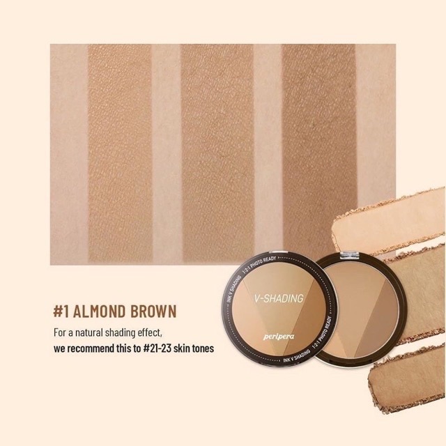 Tạo khối PERIPERA Ink V Shading