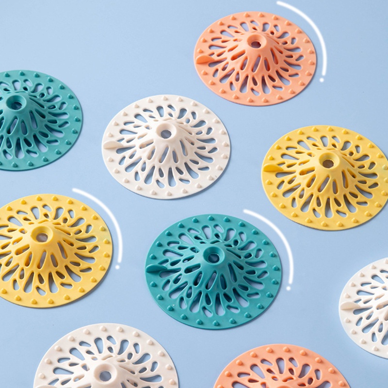 Nắp Đậy Cống Thoát Nước Sàn Nhà Tắm / Nhà Bếp Hình Lưới Bắt Tóc